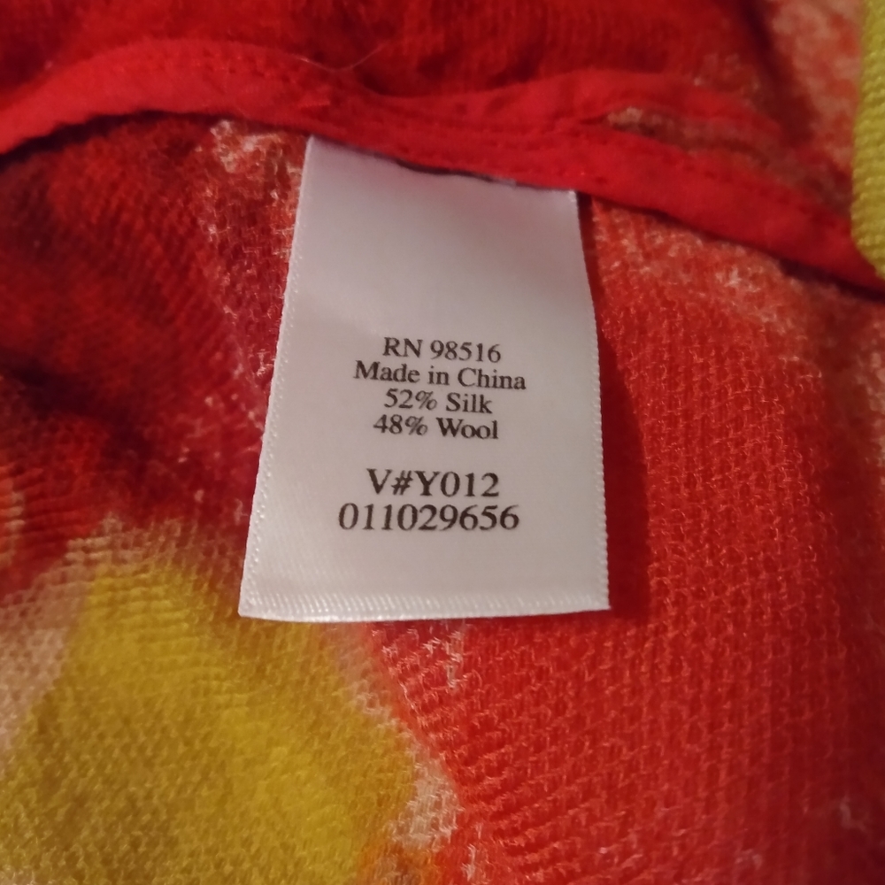 Cold Water Creek wool/ silk jacket - Picture 4 of 5